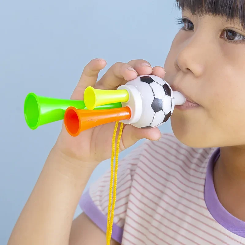 Football Horn Soccer Match Cheer Toy Football Fan Whistle Kids Sporting Events Carnival Props Festive Noise Maker Favors Gifts