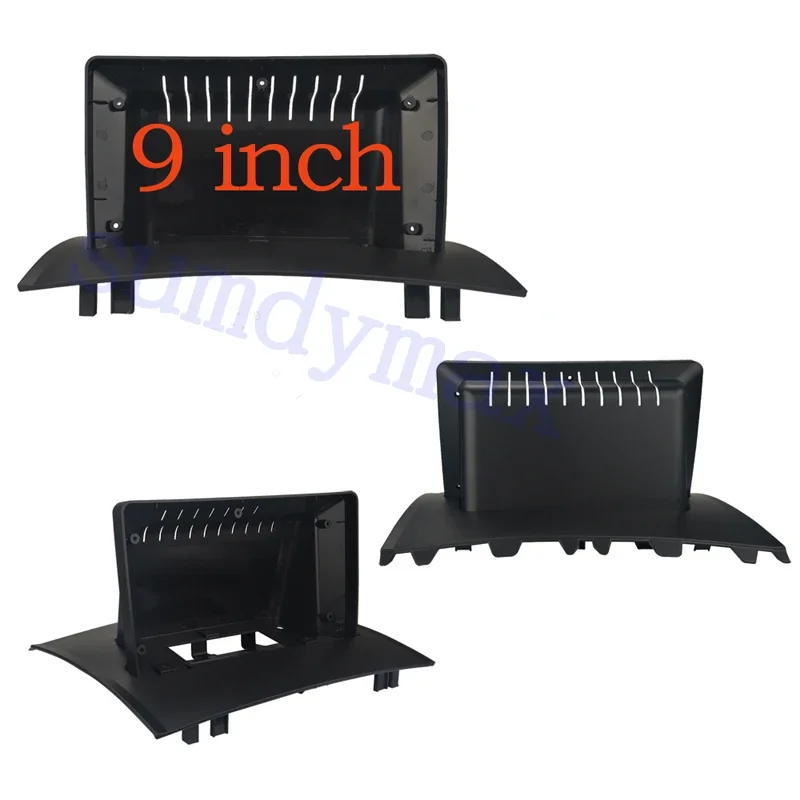 Adaptador de fascia para coche de 9 pulgadas, para Renault Megane 2 Megane 2 Ⅱ 2002-2009, kit de panel de montaje para radio Android