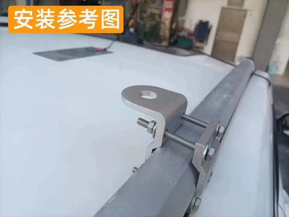 Uchwyt mocujący antenę radia samochodowego do radia samochodowego, uchwyt balkonowy, klips mocujący, mocowanie. — zdjęcie produktu 6