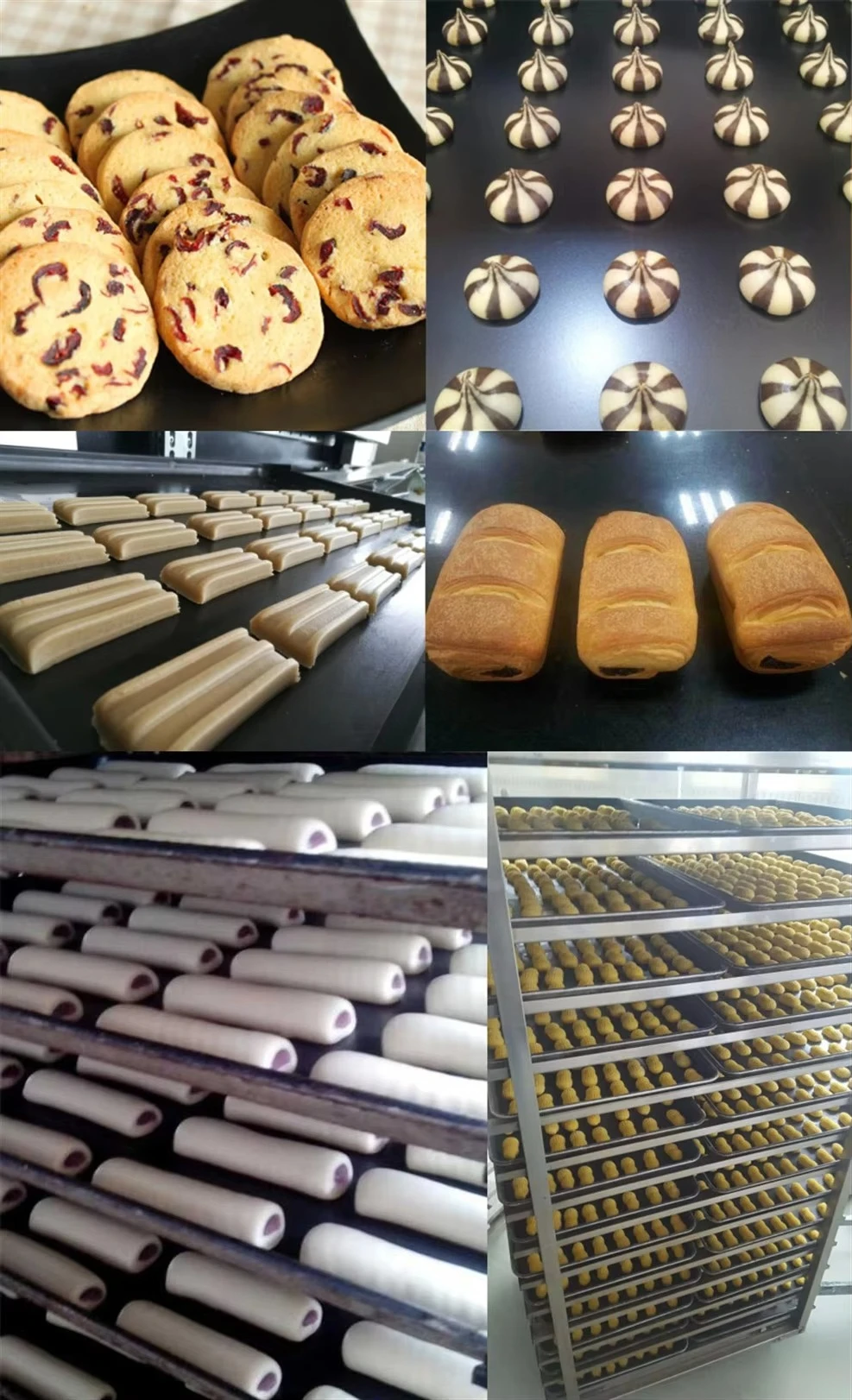 فرن خبز كهربائي تجاري احترافي 32 صينية فرن دوار للمخبز