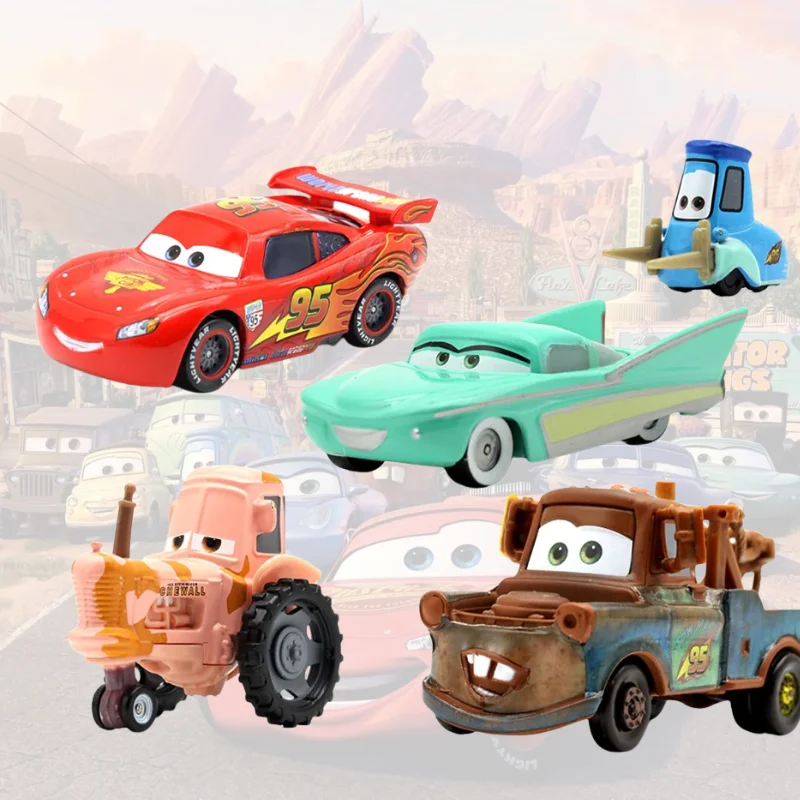 

В НАЛИЧИИ: Коллекционные модели машинок Disney Pixar Cars — Молния МакКвейн и Шериф. Литые под давлением машинки из сплава. Игрушки для детей, подарки на день рождения.