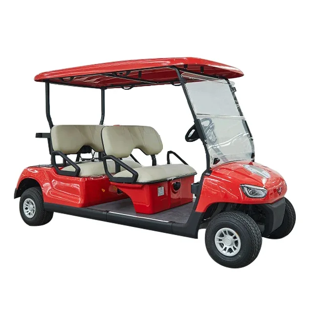 2024 New Product CE Certified Golf Carts 4 Seats Electric Golf Cart For Sale