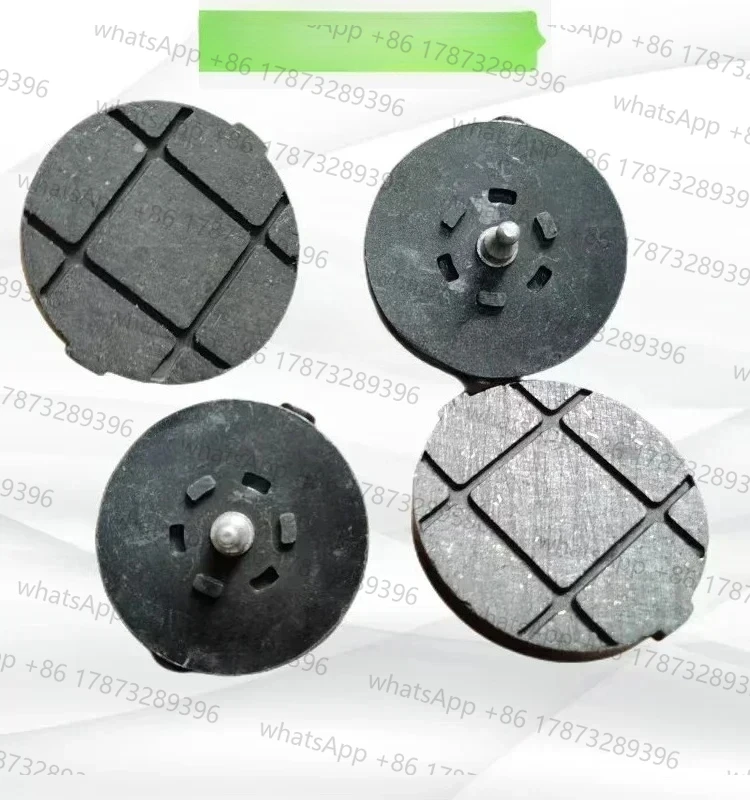 

DBS Air-pressure Disc Brake Friction Pad Multi-point Round Air Brake Pad 65*10