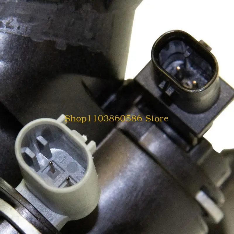 

242A Car Coolant Thermostat Housing Cover Assembly Climate Control for C250 SLK250 2012-2013 2712000315 2712000215 2712000115