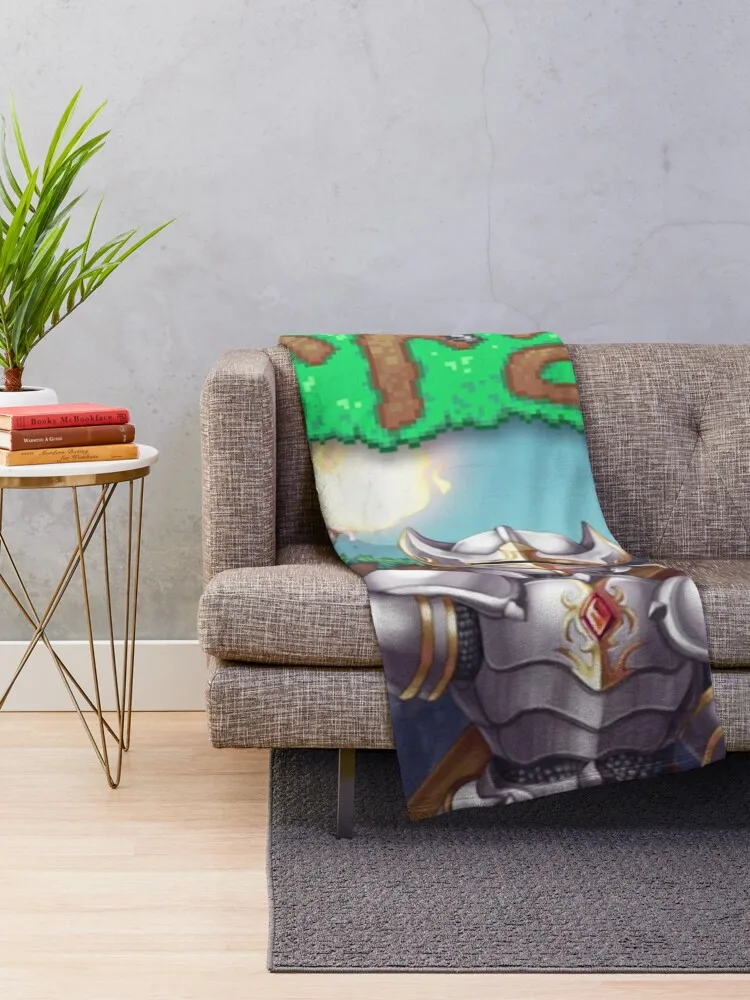 Terraria - Indie Game Throw Blanket Custom Decorative Sofa halloween Luxury Brand warm winter Blankets