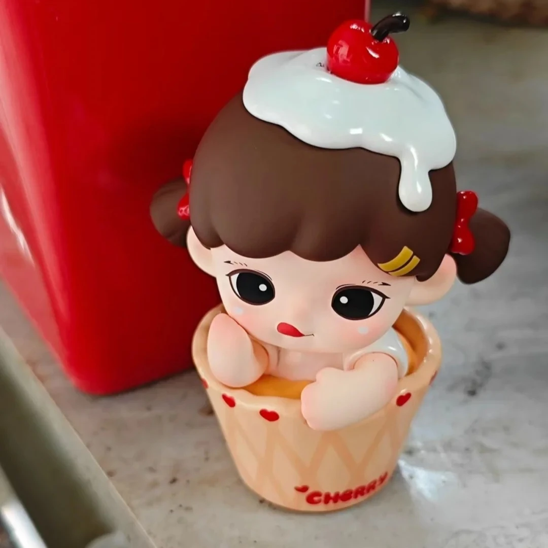 Genuino Tntspace Baby Zrease Bakery Serie 2 Generazione Mini Kawaii Action Anime Figura Cieca Scatola Regalo Bambola Carina Giocatore di Moda