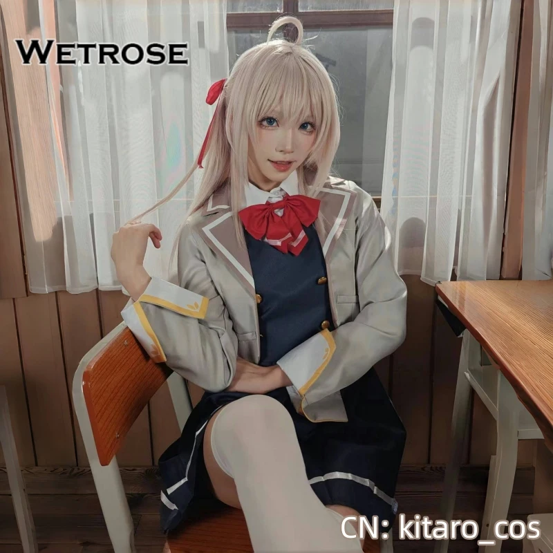 【Wetrose】متوفر في المخزون أليسا أليسا ميخائيلوفنا كوجو شعر مستعار كوسبلاي أحيانًا يخفي مشاعرها في مجموعة ألياس أليسا الروسية لعيد الميلاد