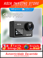 SJCAM Flagship SJ8 Pro Action Camera 4K60FPS FHD Video 8x Digital Zoom 30M Waterproof 5G WiFi 2.33\