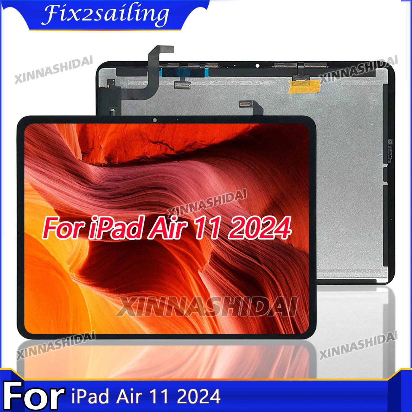 

NEW For APPLE iPad Air 11 2024 LCD Display Touch Panel Screen Digitizer Assembly For iPad Air 11 2024 Replacement Parts