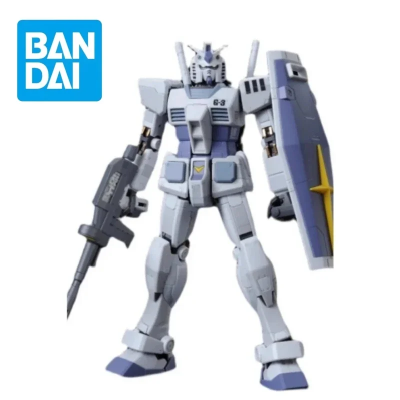 

Genuine Bandai Anime RX-78-3 G-3 Gundam PB RG 1/144 Assembled Model Toys Movable Doll Gifts Collection Decoration for Children