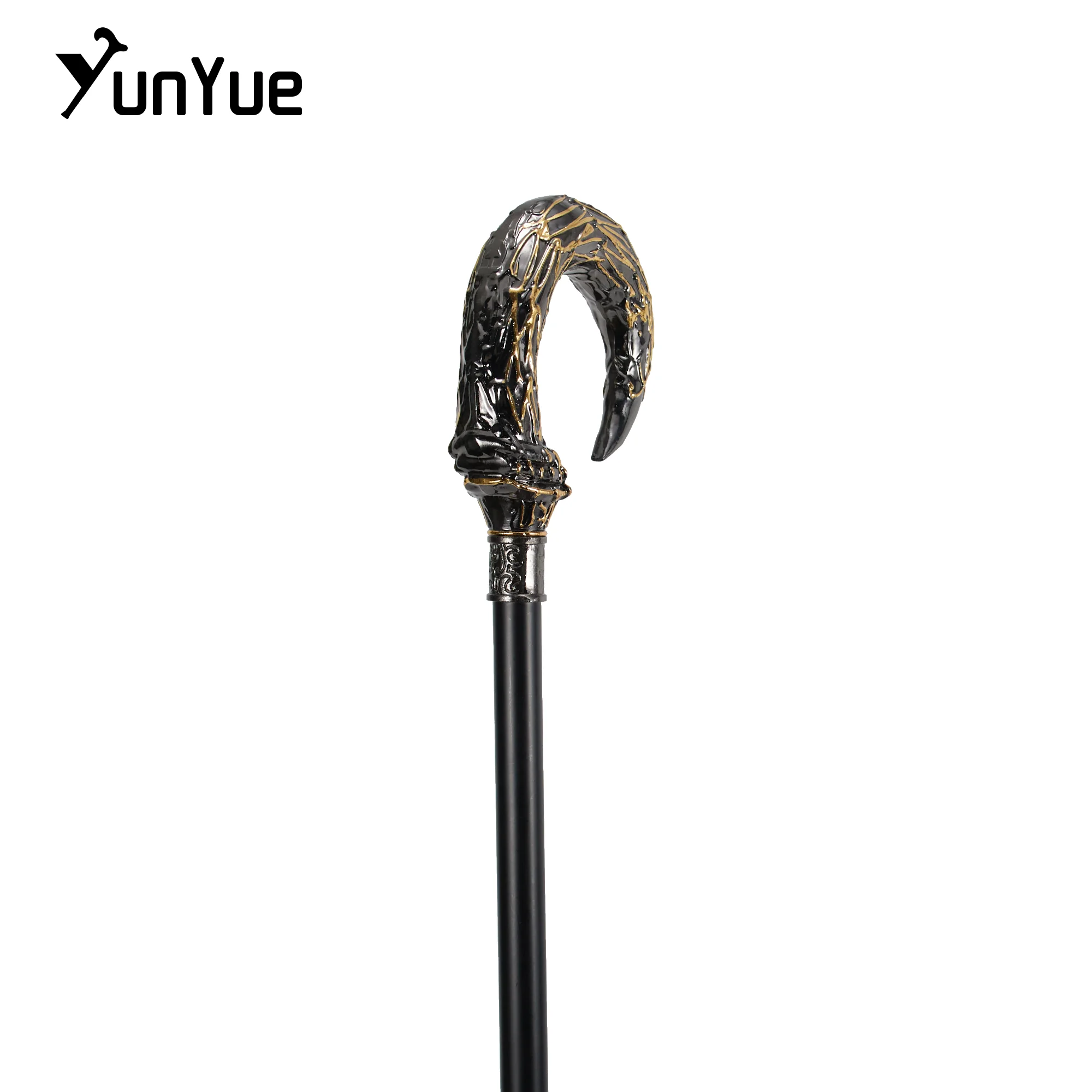 أنيقة المصرية القديمة عصا للمشي للحزب السادة خمر اليدوية ديكور اليد قصب سيدة الفن هدية عصا المشي المقبض 93 سنتيمتر #3