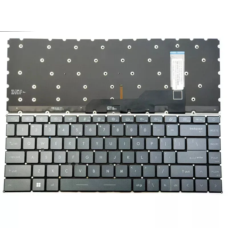 New Laptop US Keyboard With Backlit For MSI Modern 15 A10M A10RAS A10RBS MS-1551