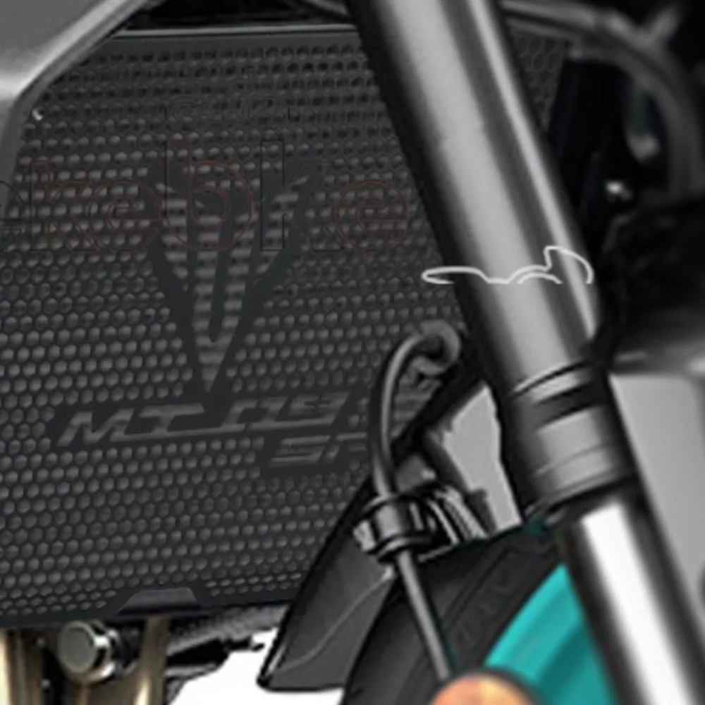

For YAMAHA MT 09 MT-09 MT09 SP 2024 2025 2026 Radiator Guard MT-09 Motorcycle Accessories Radiator Grille Guard Protector Cover