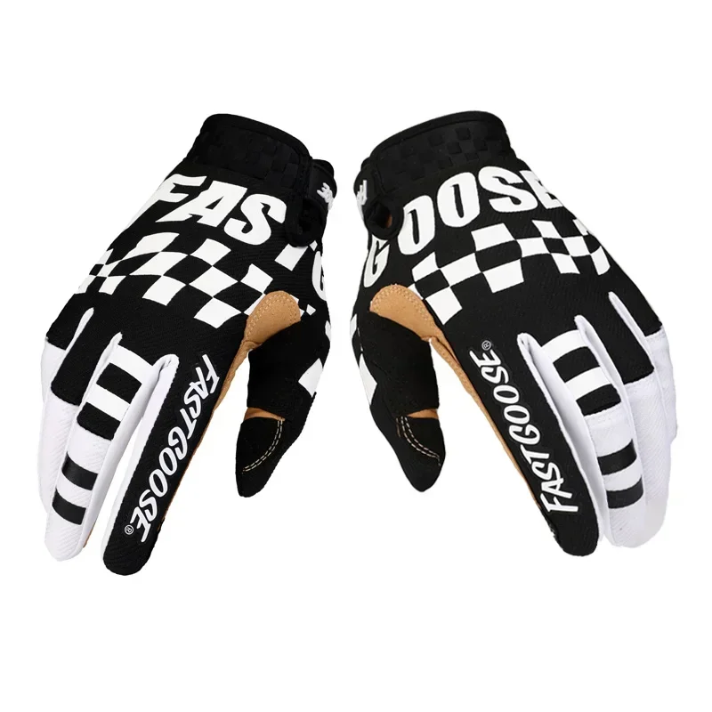 FASTGOOSE-guantes resistentes al desgaste para hombre y mujer, manoplas para bicicleta de montaña, MTB, BMX, DH, para exteriores, 2023