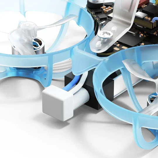 طائرة بدون طيار بكاميرا BETAFPV Air65 بدون فرش bwoop Quadcopter ، وحدة تحكم طيران بدون فرش على متن الطائرة ، G ، 25mw ~ mw ، VTX C03