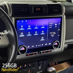 For Toyota FJ Cruiser 2006 - 2019 Android Car Radio 2Din Stereo Receiver Autoradio Multimedia Player GPS Navi Head Unit Screen