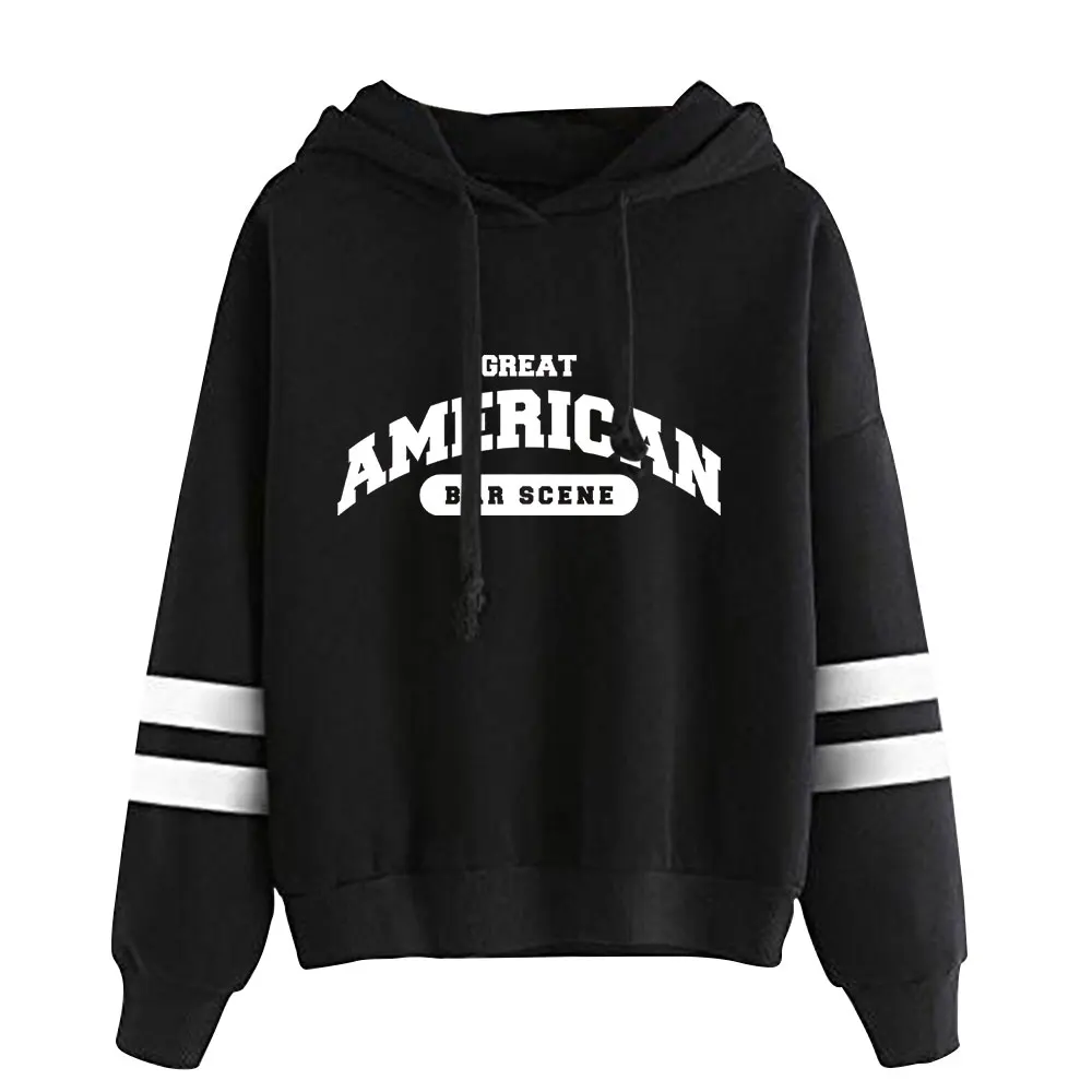 

Zach Bryan The Great American Bar Scene Pullover Hoodie Women Men Hooded Sweatshirt Fashion Long Sleeve Tracksuit