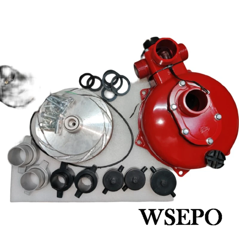 Imagem -02 - Polegada Assy o da Bomba de Combate a Incêndios. w os Impulsores Dobro Cabem no Diâmetro de 20 Mm. a Gasolina do Eixo Chave ou o Motor Diesel de Alta Pressã 2