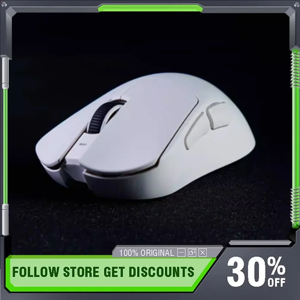 

TEEVOLUTION XD9PT Wireless Mouse Tri-mode Ergonomic Lightweight PAW3950 Sensor 8K receiver Pc Business E-sports Gamer Mouse