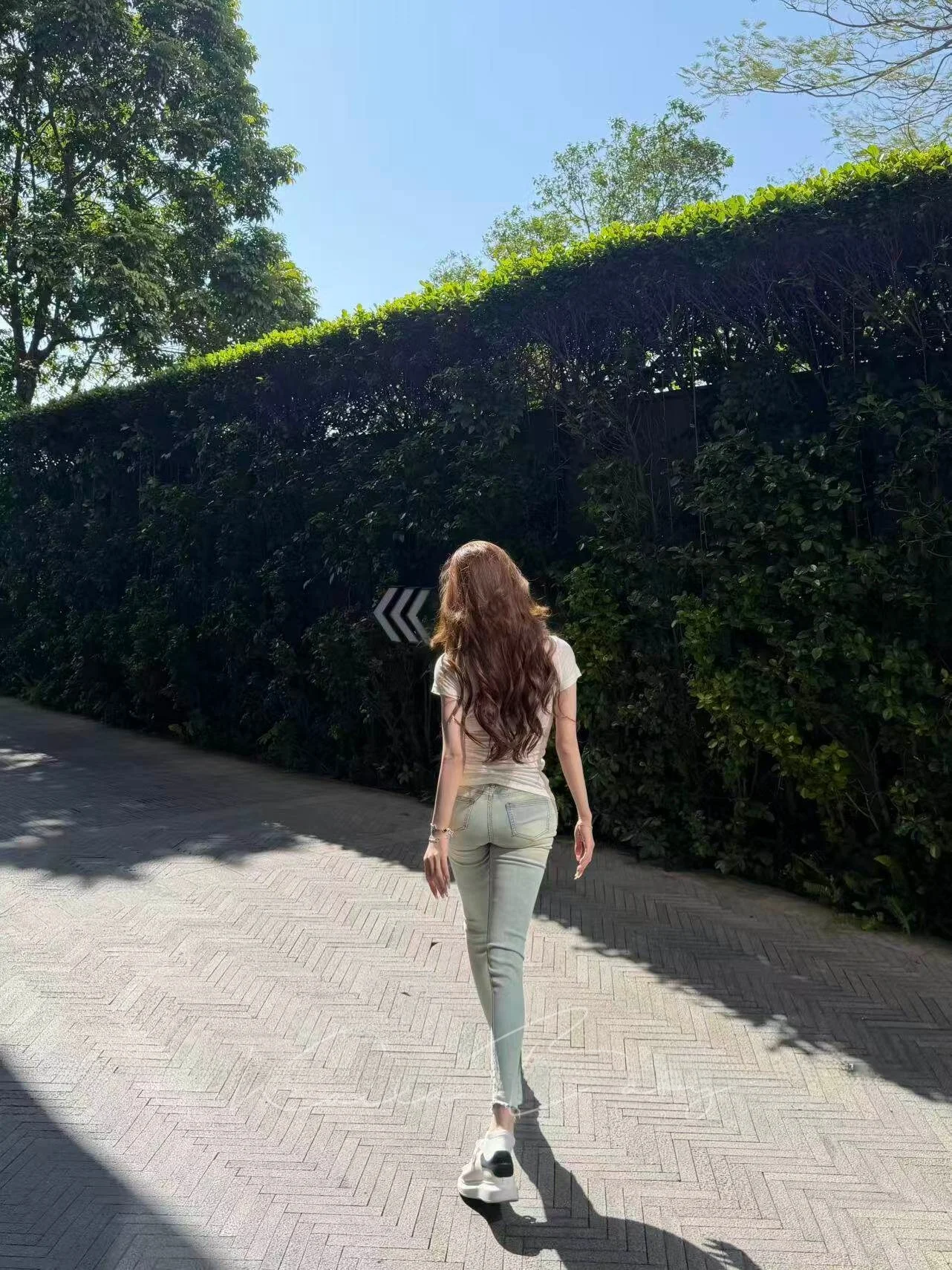 

High Waist Stretchy Slim Fit Jeans Women's Fashion Spring Season High Elasticity Long Leg Korean Style Hot Pants Washed out
