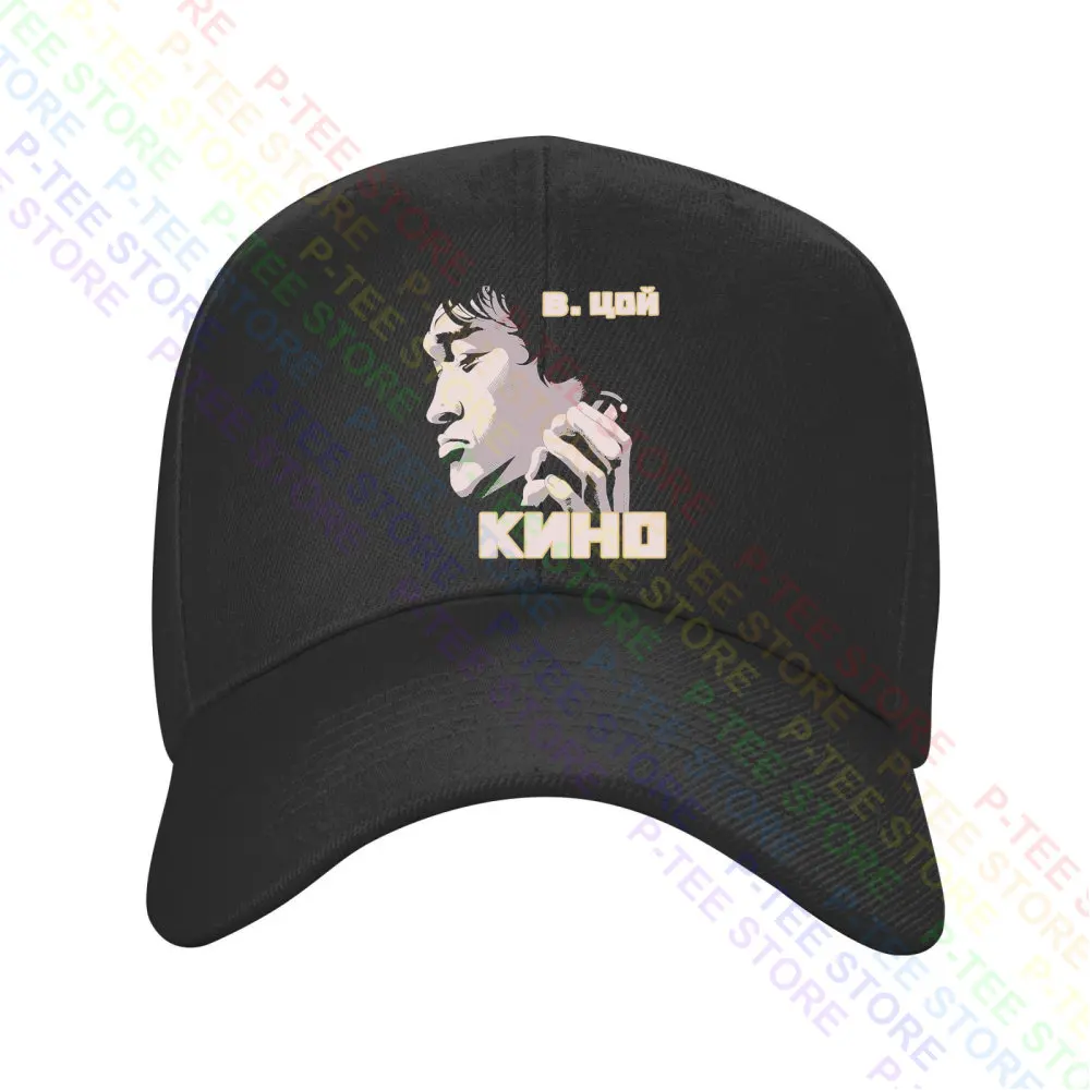 

Victor Tsoi Kino Band Of Songs Not Yet Written Soviet Post Punk Igla Movie Baseball Cap Snapback Caps Knitted Bucket Hat