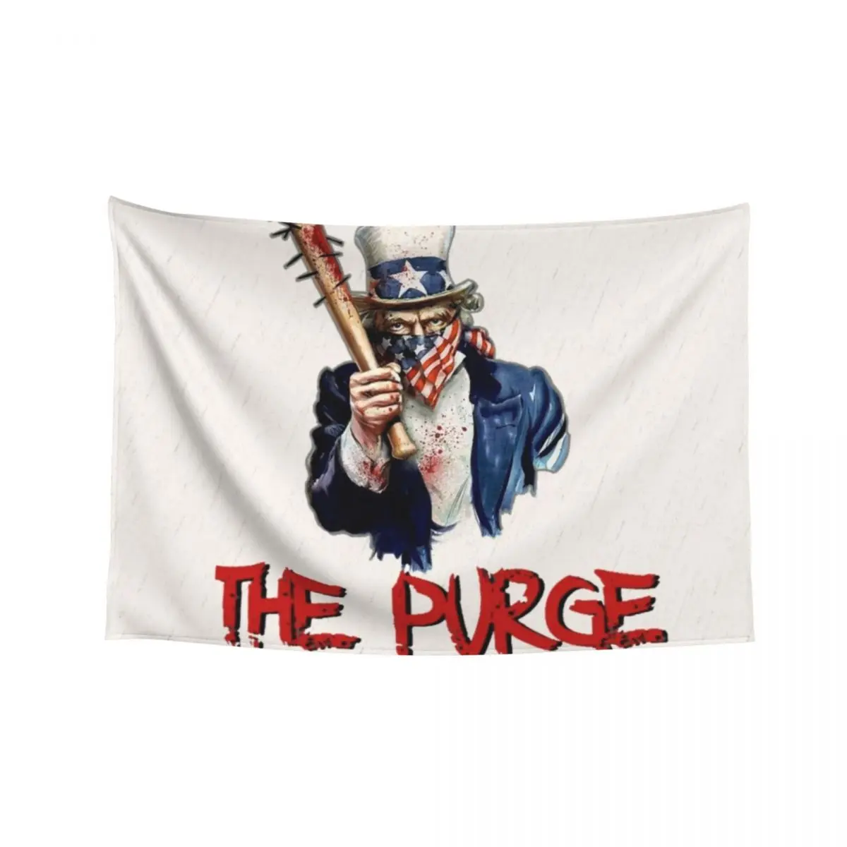 

American Purge Tapestry Cute Room Decor Bedroom Deco Aesthetic Room Decoration House Decoration Tapestry