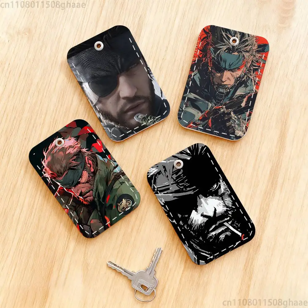 

Metal Gear Solid Delta Eater Personalised Print Card Holder Suitable For Holder Girls Door Card Case Women Badge Holder Keychain