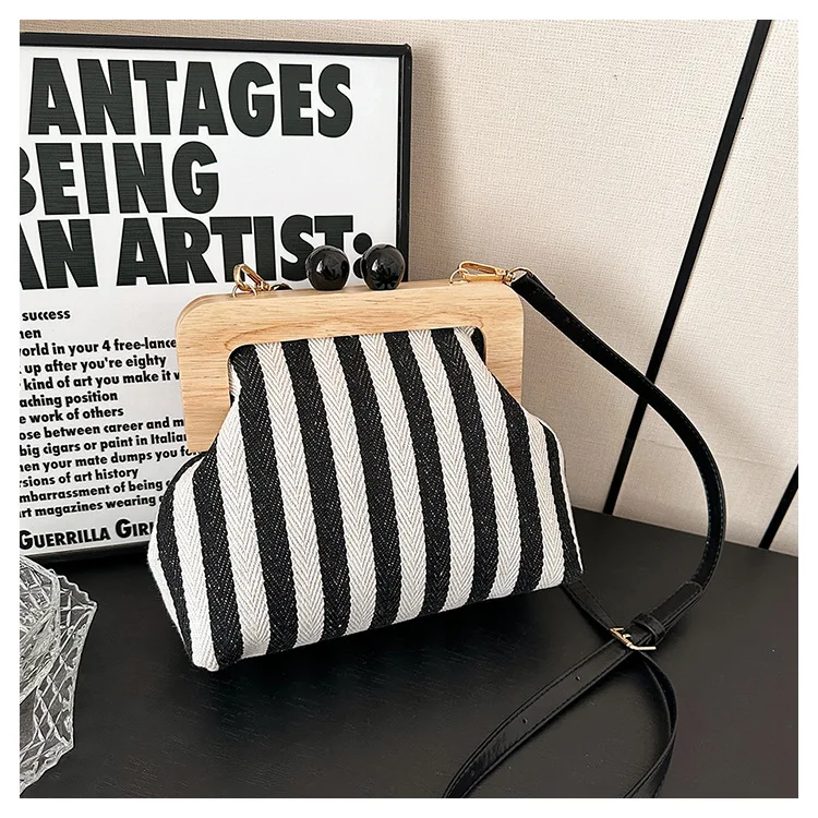 Lady Brand Crossbody Bags Canvas Armpit Clutch Handbag Mobile Phone Bag Gift Y2k Mini Versatile Handbag for Women