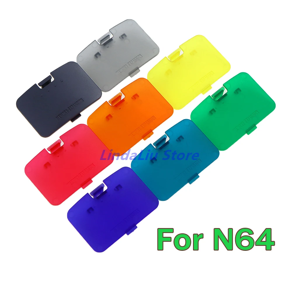 5 sztuk/partia wysokiej jakości naprawa zworka rozszerzająca pamięć Pak Pack pokrywa drzwi część pokrywy dla kontrolera N64