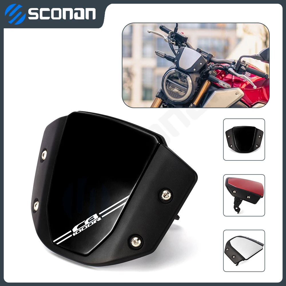 

Для CB 1000R CB 1000 R CB1000R 2021-2024 аксессуары для мотоциклов спортивное лобовое стекло ветровое стекло дефлектор ветра