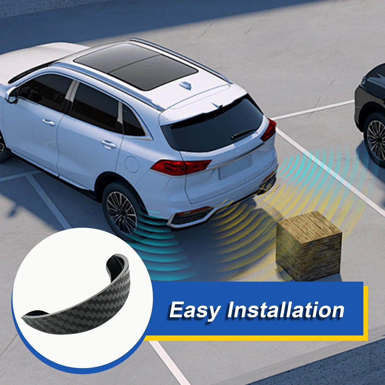 2026 Car Rear View Camera Rain Visor Hood Waterproof Protective Cover Backup Camera Sun Shade Rain Shield Universal Accessories view 4