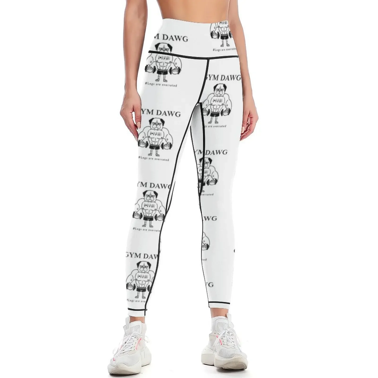 

Gym Dog Leggings fitness set gym Golf wear gym clothing jogging pants Womens Leggings