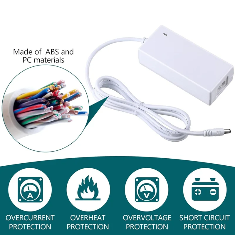 

AC88-Power Cord For Circut Explore Air 2 Power Cord/Circut Maker/Circut Expression 2 Replacement Power Cord US Plug
