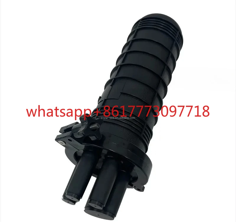 

Out Heat Shrinkable Type 72 Core Mini Dome Vertical Type Fiber Optic Fusion Splice Enclosure