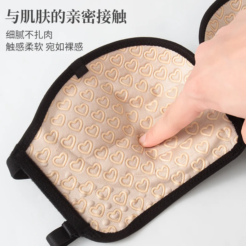 Strapless bra for women, front buckle for gathering, beautiful back for girls, anti sagging upper support, invisible bra, strapl