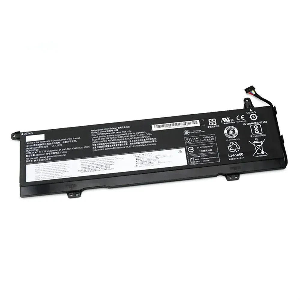 

Новая батарея L17L3PE0 L17C3PE0 51.5Wh для Lenovo Yoga 730-15IKB 730-15IWL