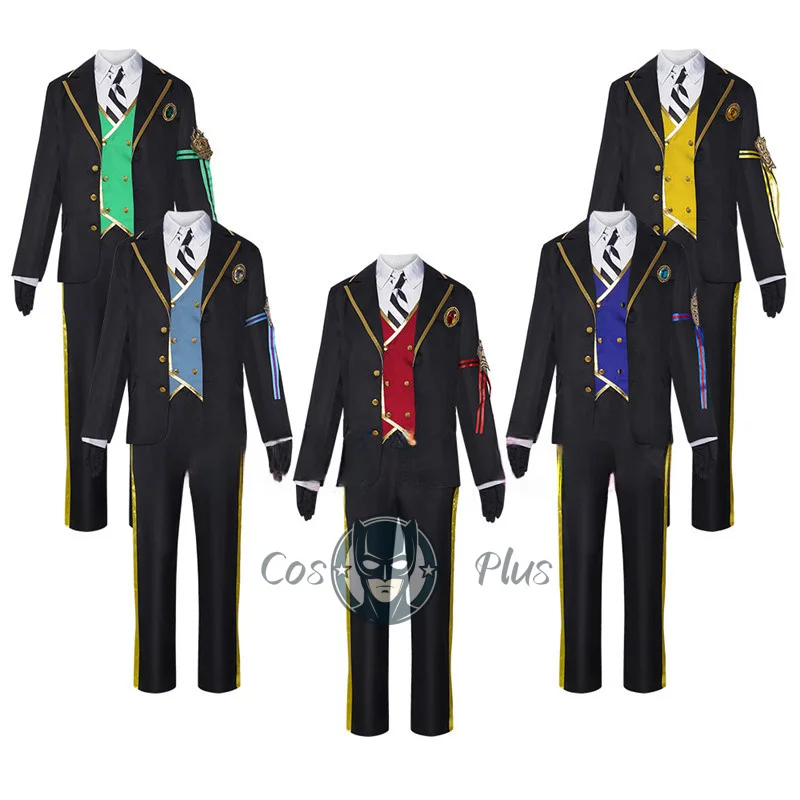 

Костюм для косплея Айса Флоида из Twisted Wonderland Riddle, карнавальная униформа для взрослых, аниме-костюм для Хэллоуина, маскарадный костюм для женщин, игровой костюм