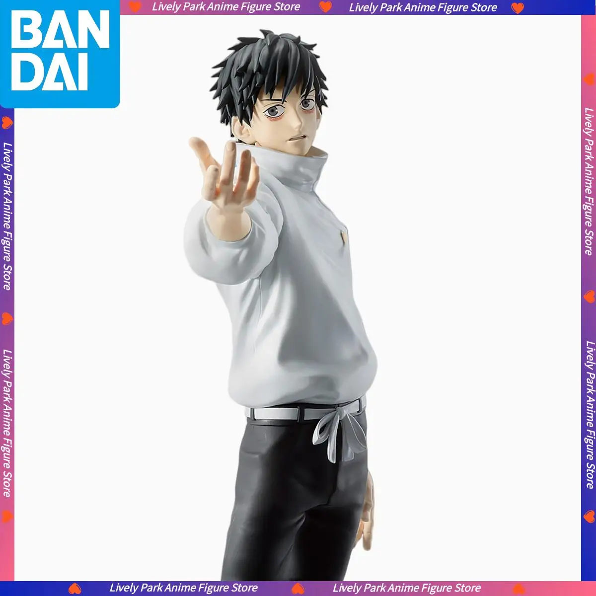 BANDAI Originele BANPRESTO Jujutsu Kaisen MAXIMATIC YUTA OKKOTSU Action Figure Pop Pvc Model Toy Festival Collectible Boxed Gift