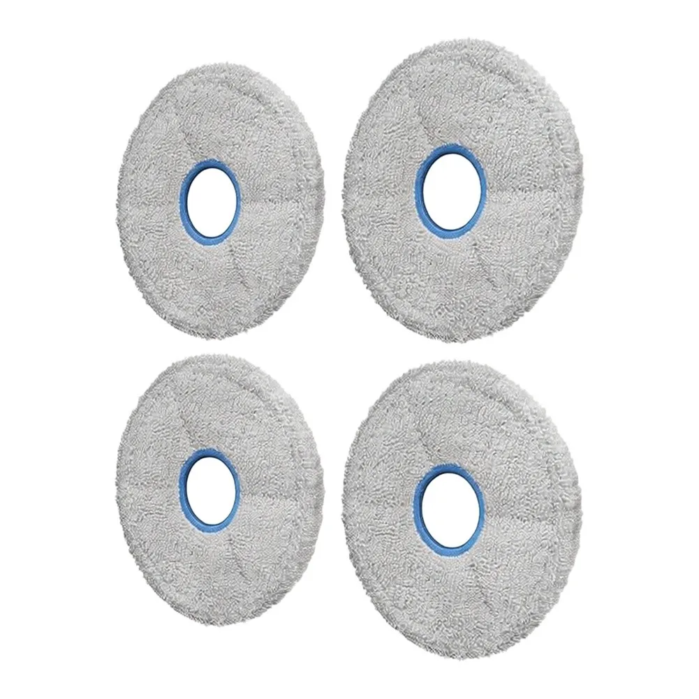 For Dreame For Matrix 10 Ultra Compatible Microfiber Mop Pads 4-Pack with Phase Change Thermal Regulation Design