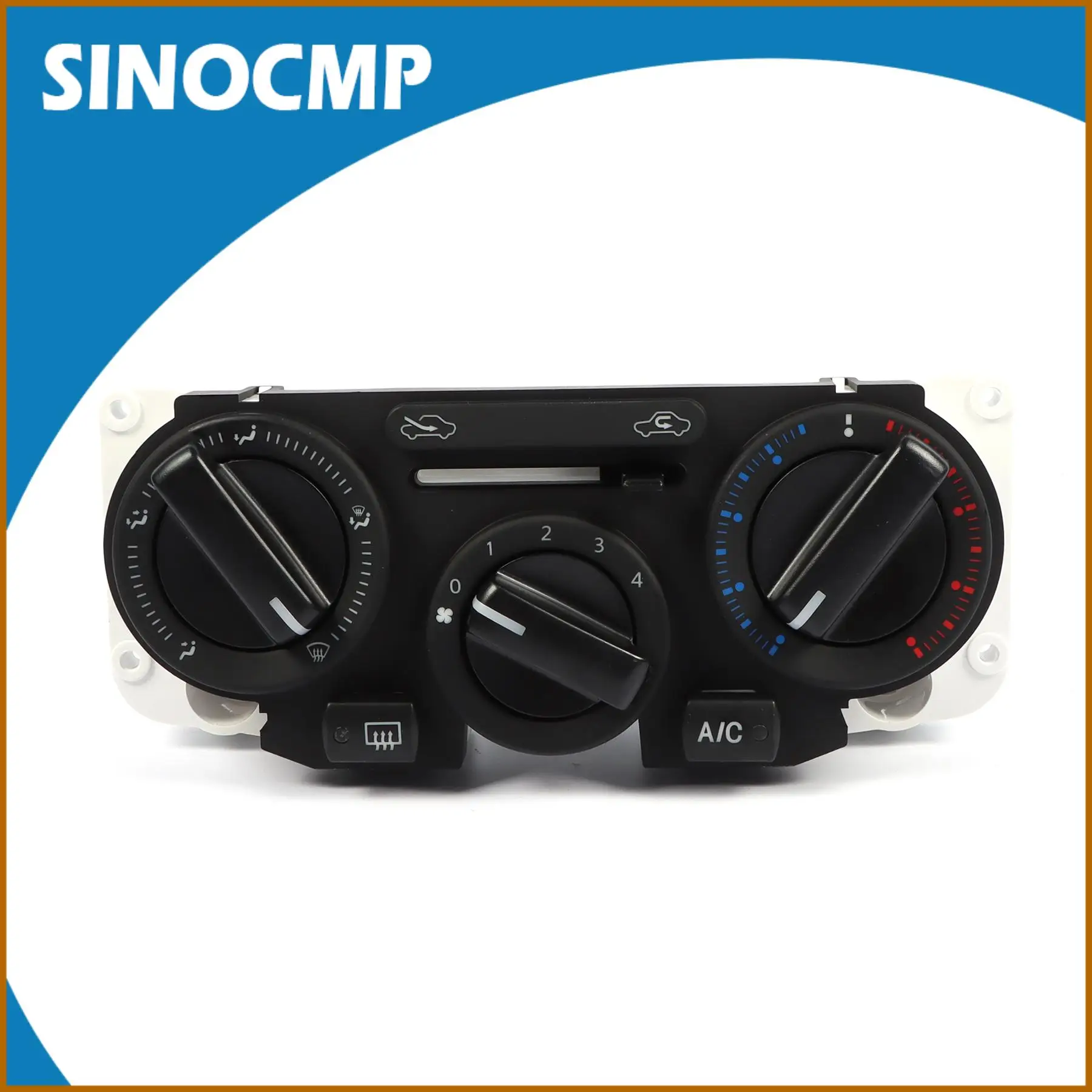 

1 шт., кнопка переключения панели управления климат-контролем обогревателя 27510-ED50A 27510ED50A для Nissan Versa C11 Tiida SC11 2004-2011