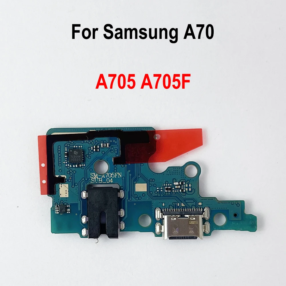 

Gefensi для Samsung Galaxy A70 SM-A705F USB зарядная док-станция разъем зарядная плата гибкий кабель