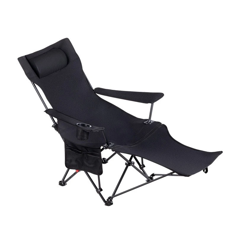 

Folding recliner lunch break balcony home leisure sit and sleep dual-purpose chair