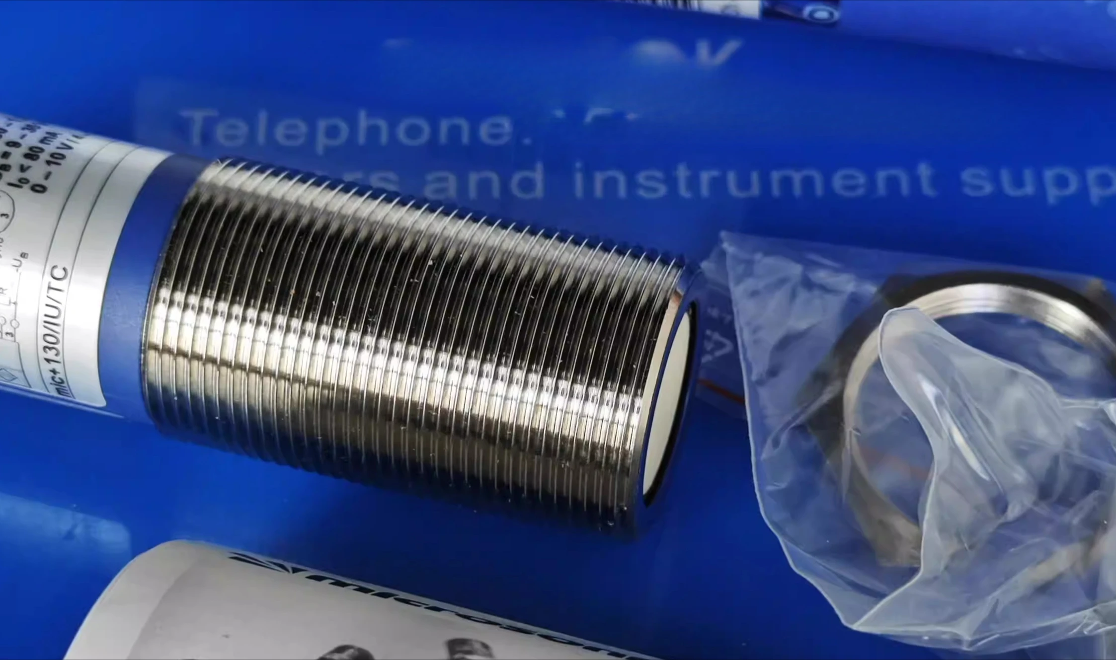Spot German 2026 new  microsonic ultrasonic sensor mic+130/IU/TC