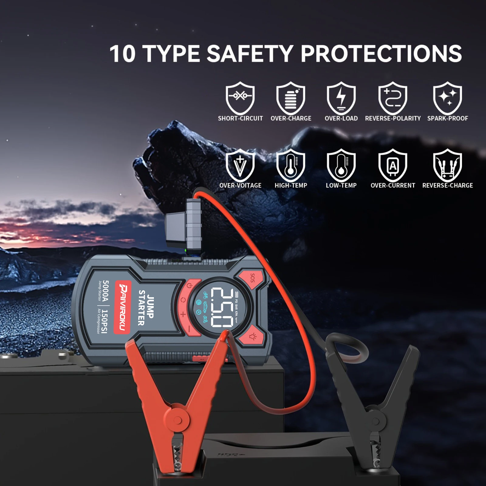Thumbnail 2 - #55 Car Jump Starters Comparison Guide