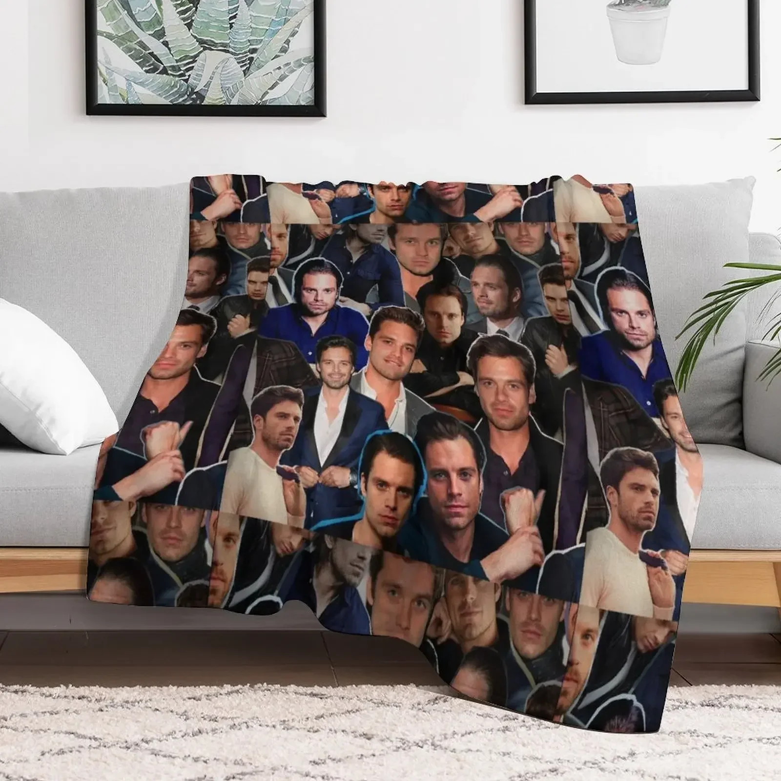 

Sebastian Stan Photo Collage Blankets | Sebastian Stan Photo Collage Pillow | Sebastian Stan Photo Collage Tshirt Throw Blanket