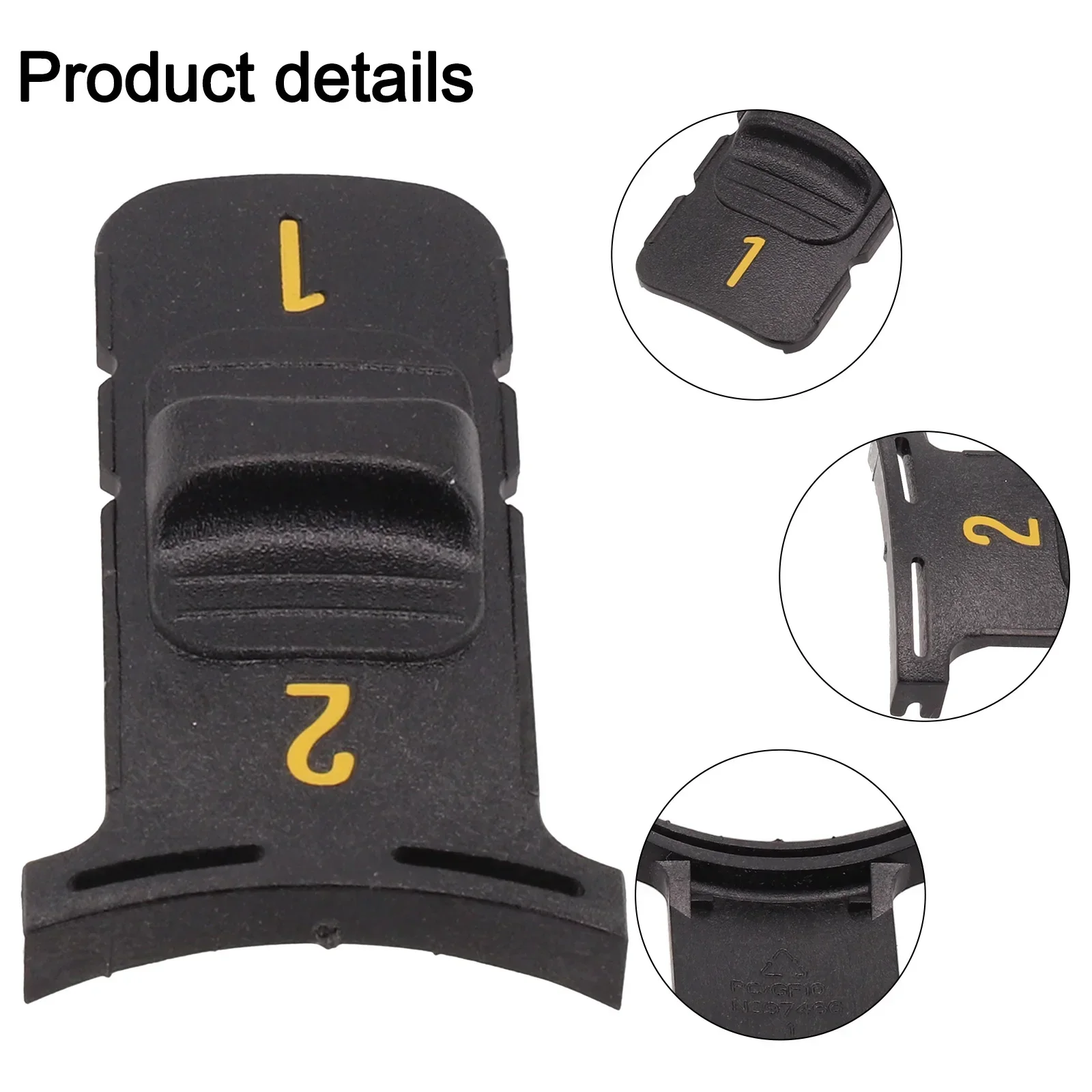 N397466 Aksesori alat listrik tuas penyesuaian untuk DCD791B-B3 Part Part Tools suku cadang alat listrik