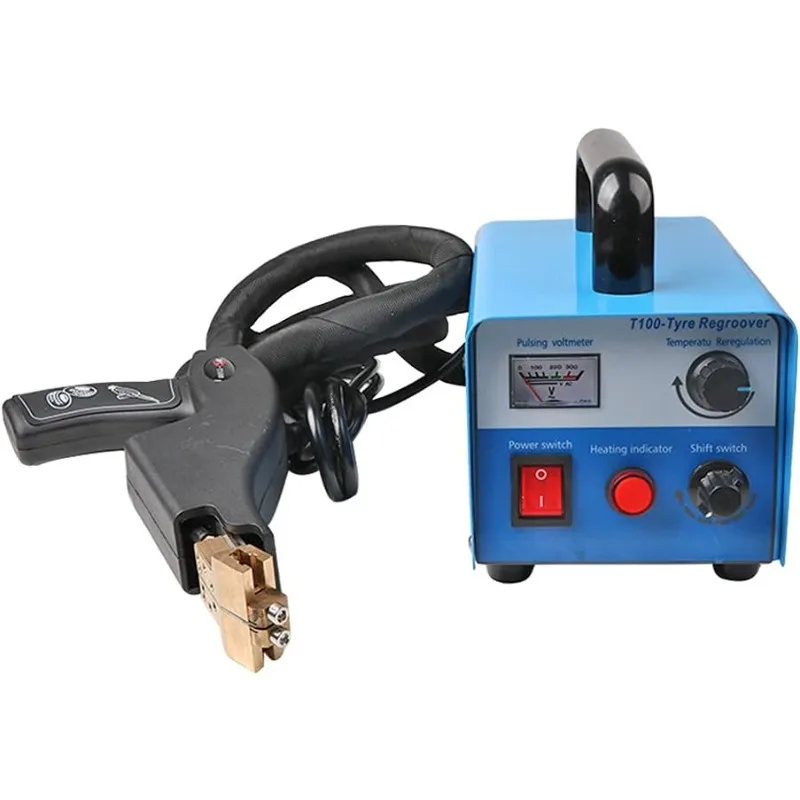 Christmas.Tool 110V 400W Groover Machine Iron Groover Cutter,Professional Groover Heated Machine with 20 pcs