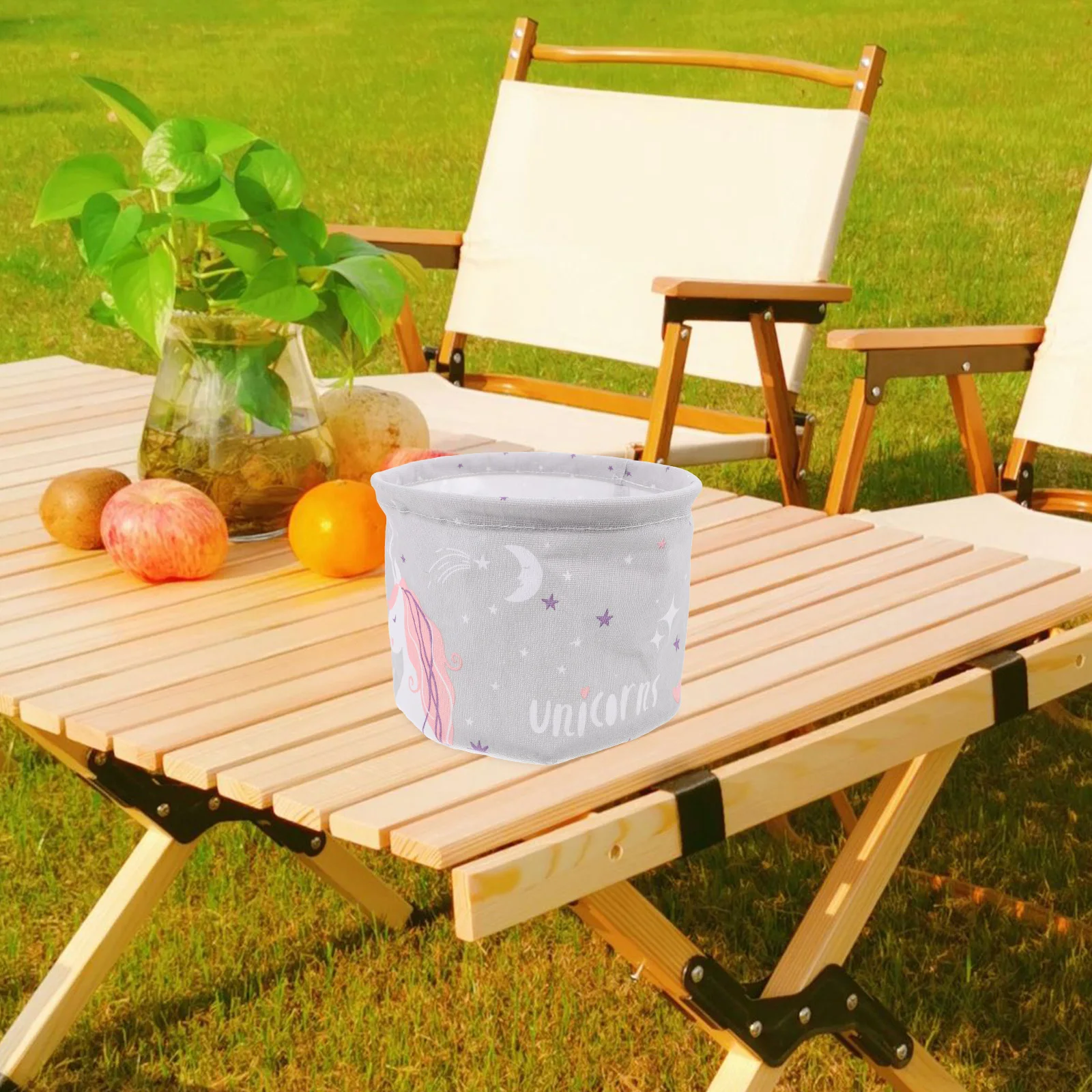 

Waterproof Basket Multi-Function Foldable Cubby Storage Bins Household Sundries Organizer Home Storage Container Desktop