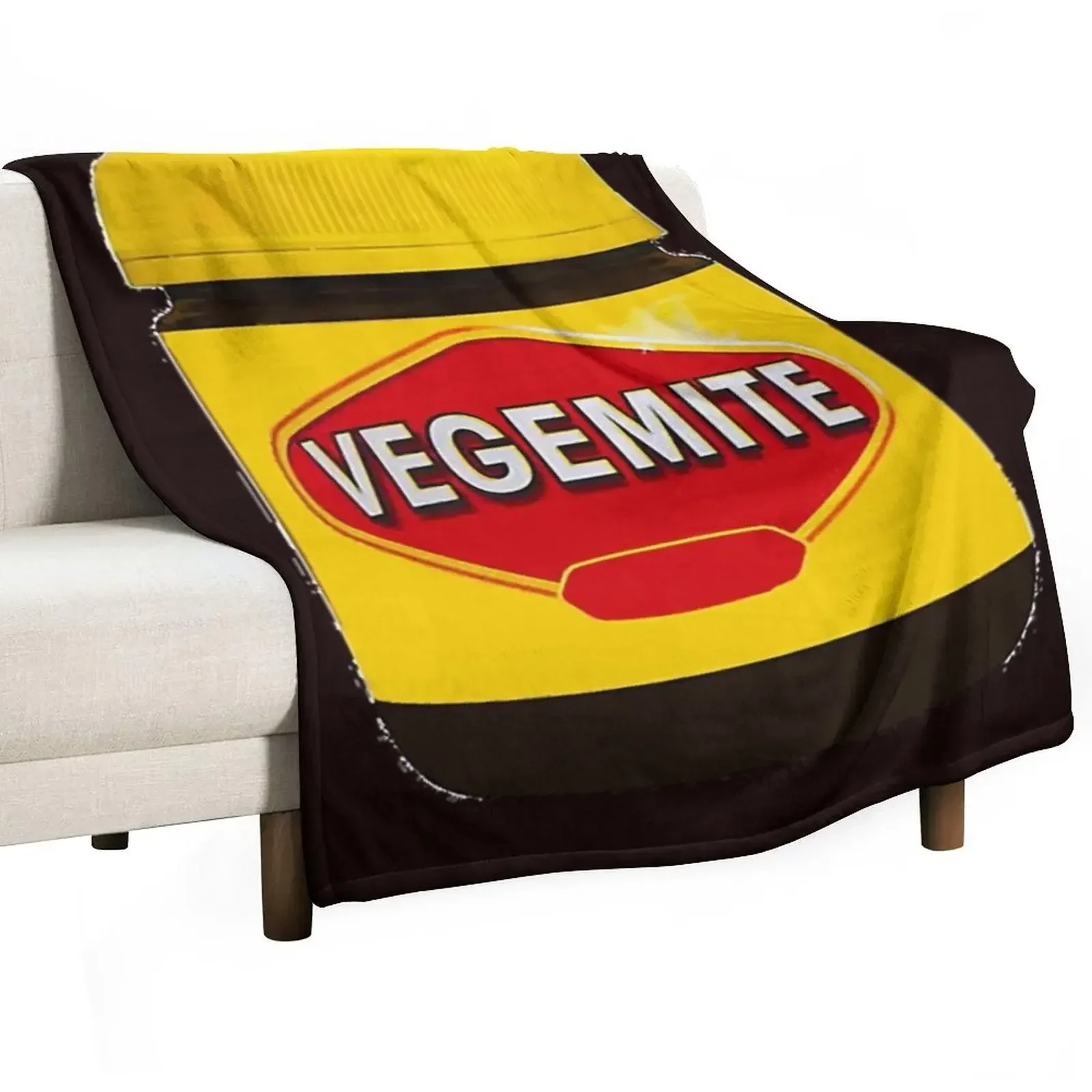 

Vegemite Throw Blanket Quilt Summer Beddings Blankets