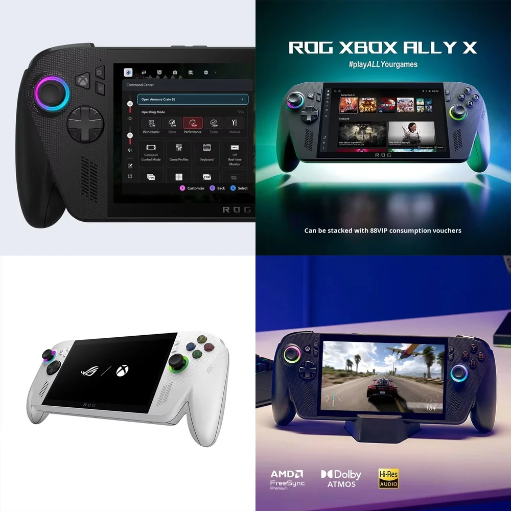

For Xbox Rog Ally X Handheld Console for Ryzen Z2 Extreme Processor for Windows 11 for Touch Screen Color Display gaming